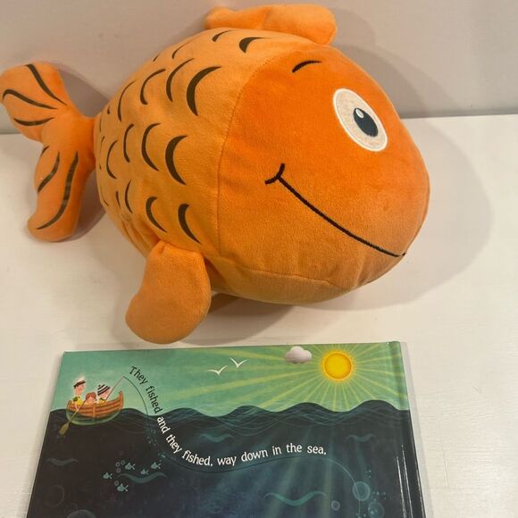 The Fish With The Deep Sea Smile Kohl’s Cares with Stuffed Fish - Picture 6 of 6